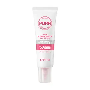 Make p:rem PDRN Blemish Tone Up Sun Serum SPF 50+ PA++++