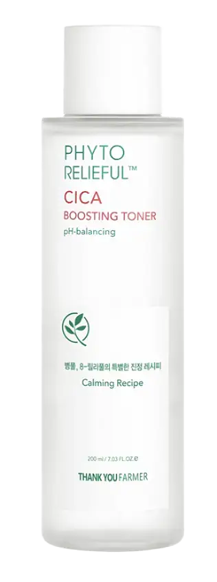 Thank You Farmer Phyto Relieful™ Cica Boosting Toner
