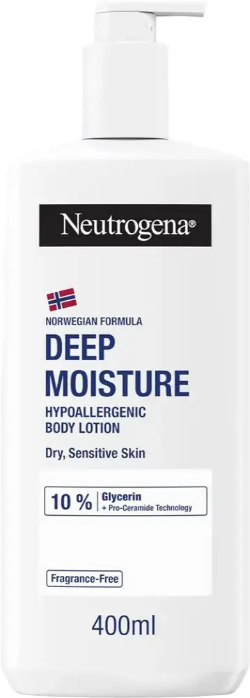 Neutrogena Norwegian Formula Deep Moisture Hypoallergenic Lotion