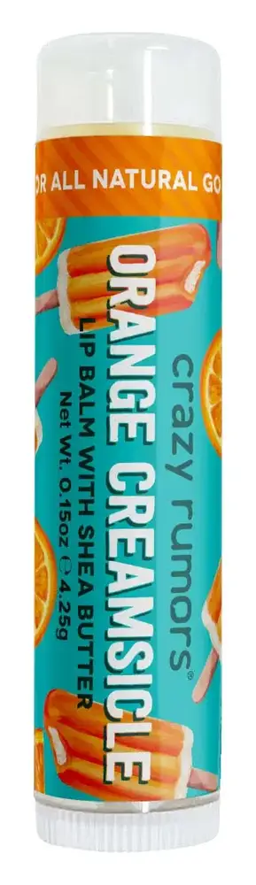 Crazy Rumors Lip Balm Orange Creamsicle