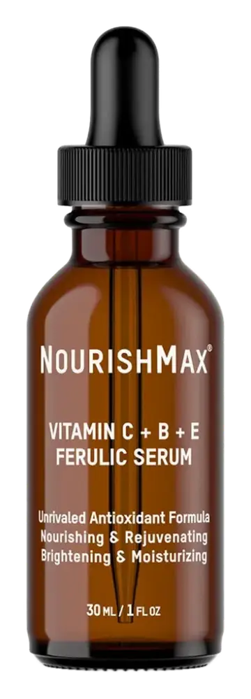 NourishMax Vitamin C + B + E + Ferulic Serum