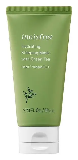 innisfree Green Tea Hydrating Sleeping Mask