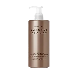 Beauty Pie Awesome Bronze Sunny Feeling Daily Self-Tanning Lotion
