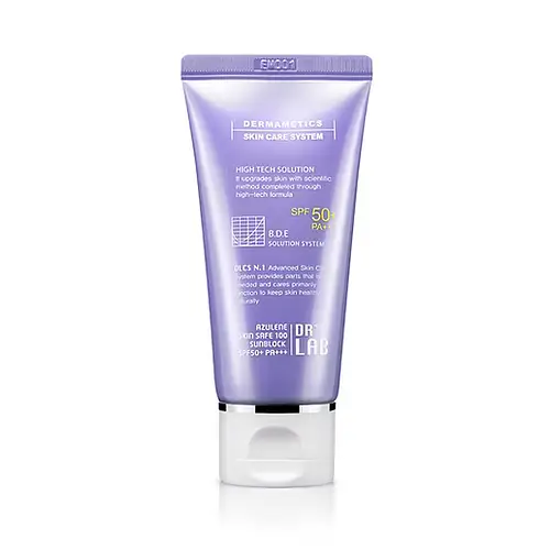Dr+ Lab Azulene Skin Safe 100 Sunblock SPF 50+