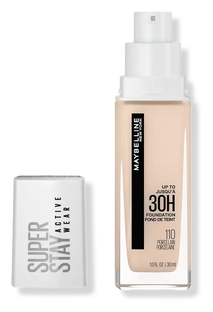 Maybelline SuperStay Active Wear 30H Foundation 110 Porcelain