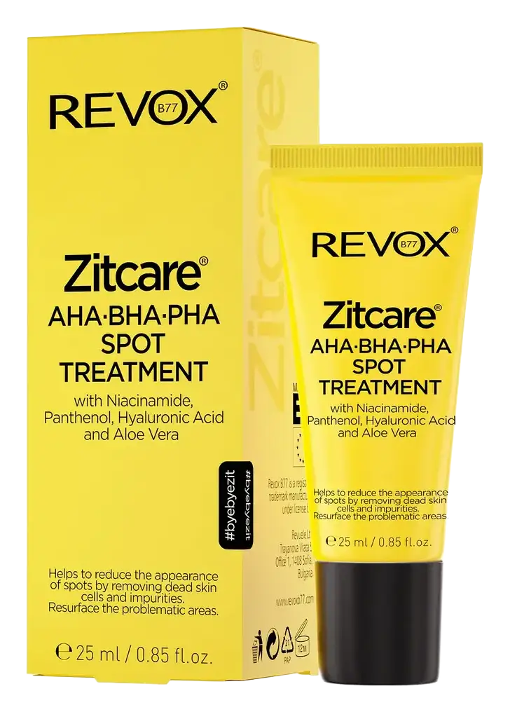 REVOX B77 Zitcare AHA BHA PHA Spot Treatment