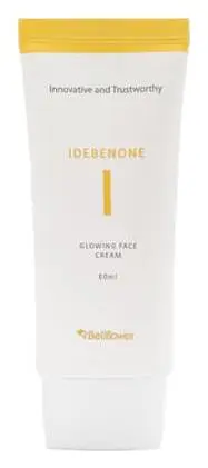 Bellflower Idebenone Glowing Face Cream