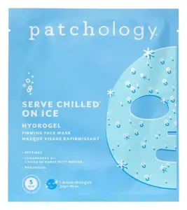Patchology Serve Chilled On Ice Hydrogel Firming Face Mask