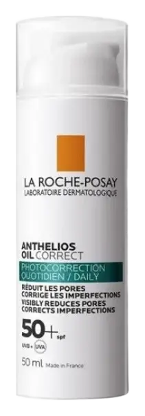 La Roche-Posay Anthelios Oil Correct Daily Gel-Cream SPF50+