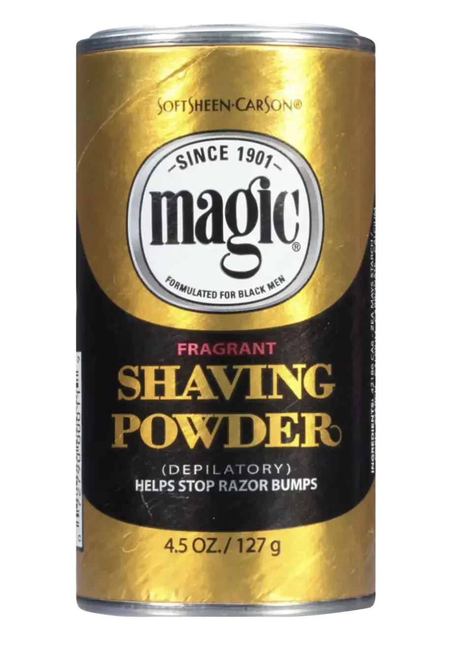 Softsheen-Carson Razorless Shaving Powder Magic Fragrant