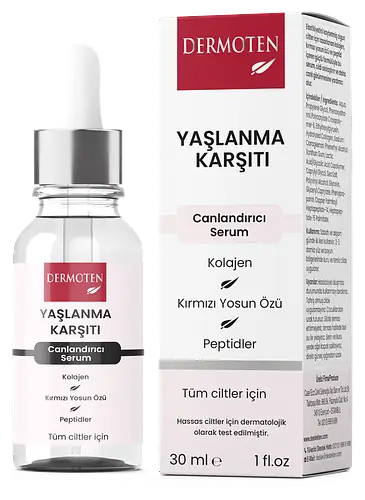 Dermoten Anti-Aging Serum With Collagen