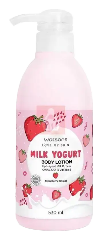 Watsons Milk Yogurt Body Lotion Strawberry