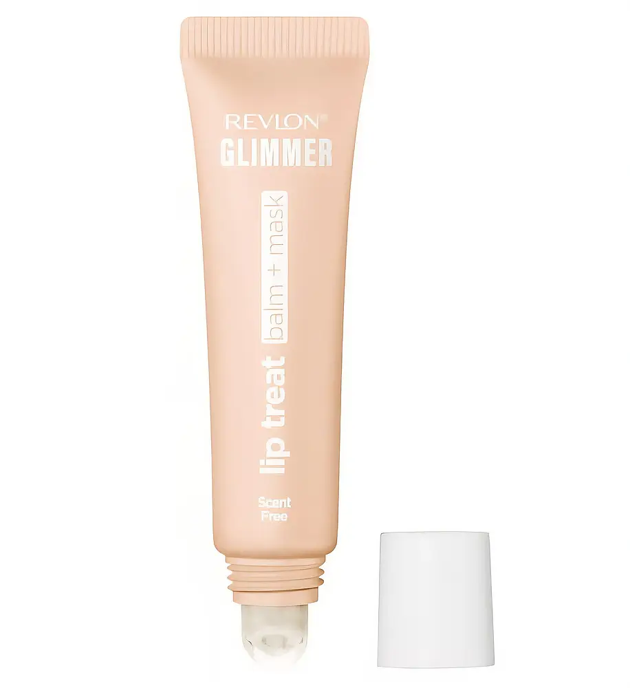Revlon Glimmer Lip Treat Balm + Mask Scent Free