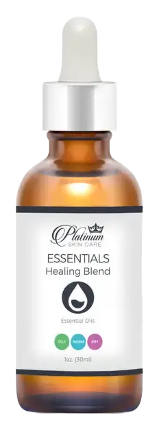 Platinum Skincare Essentials Healing Blend 99% Organic