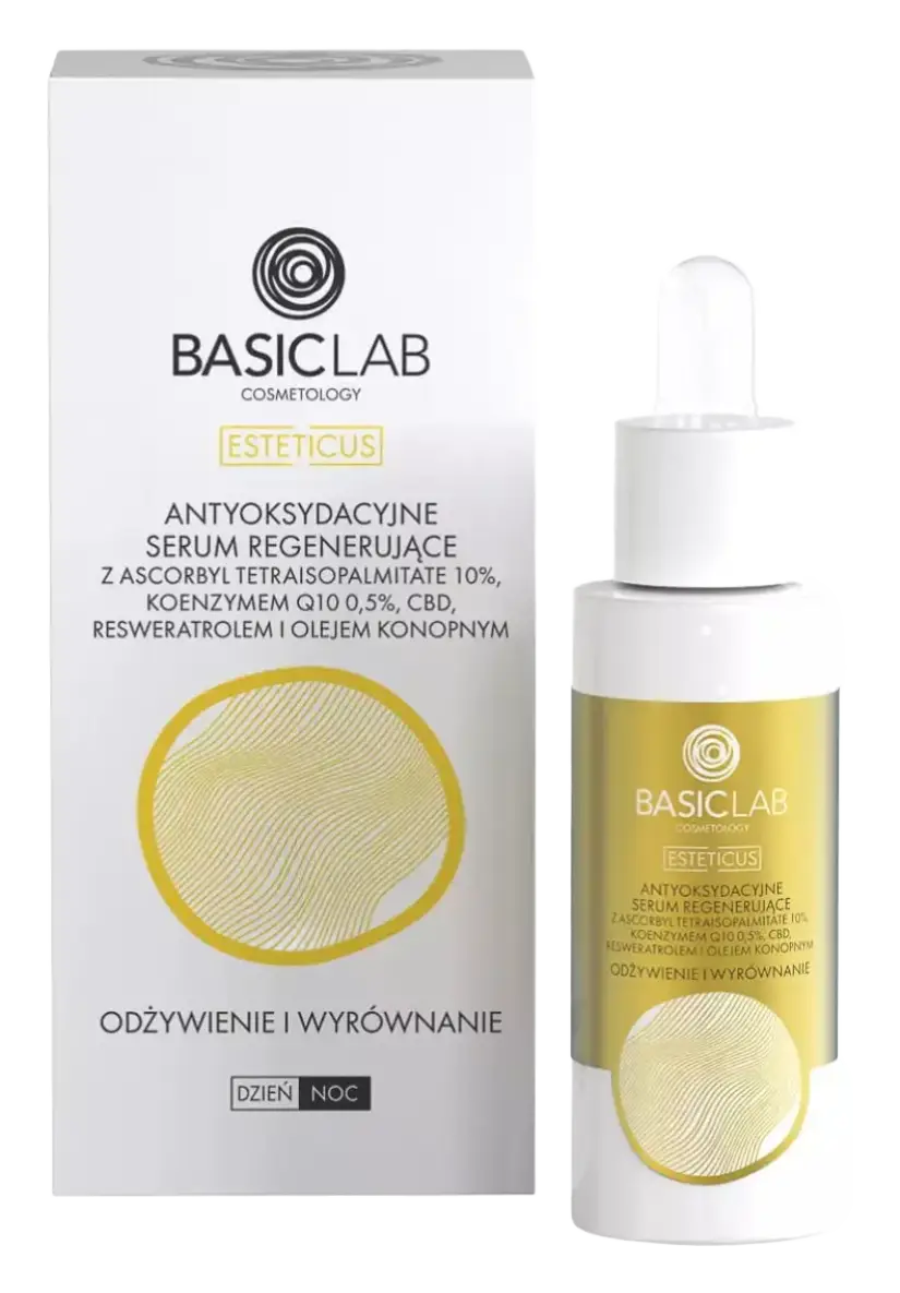 BasicLab Nourishment And Balance Antioxidant Regenerating Serum