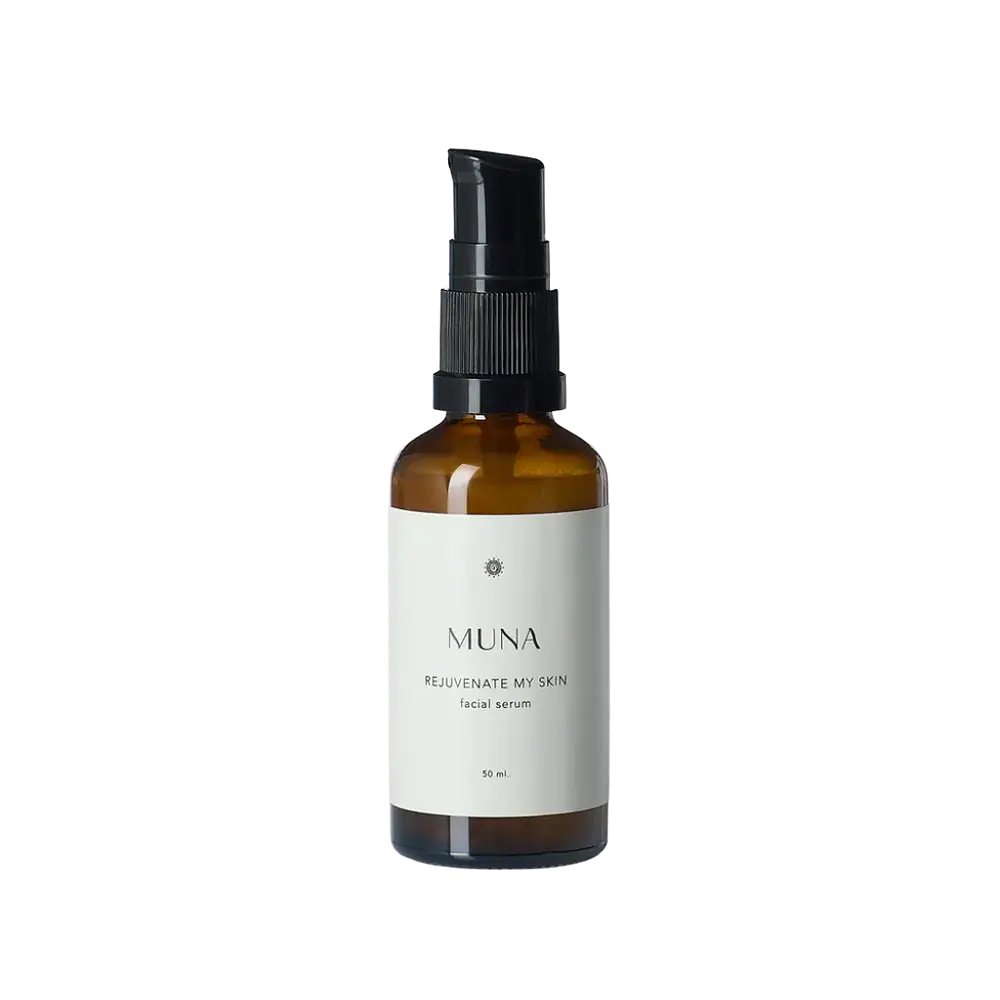 Muna Rejuvenate My Skin Facial Serum