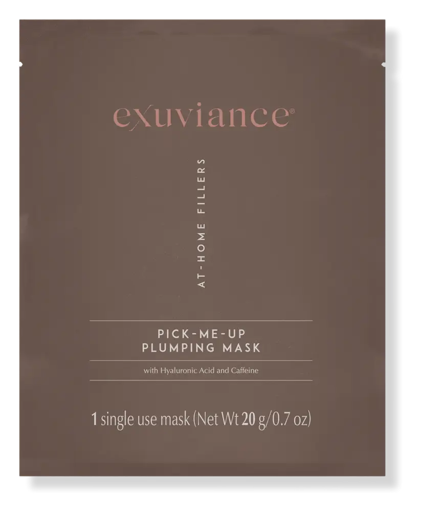 Exuviance Pick-Me-Up Plumping Mask With Hyaluronic Acid And Caffeine