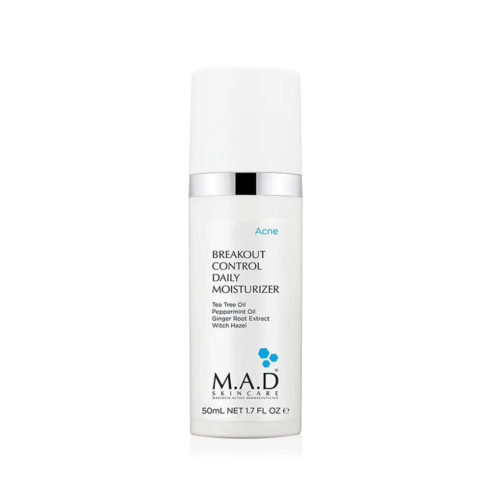 M.A.D Skincare Breakout Control Daily Moisterizer