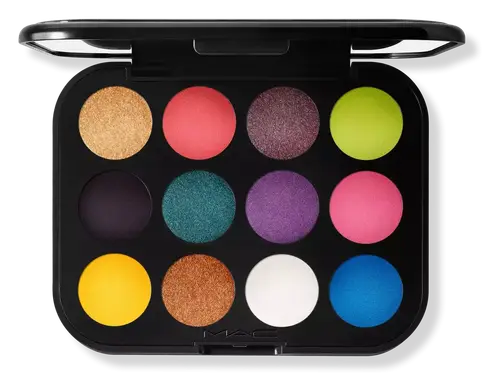 Mac Cosmetics Connect In Colour Eye Shadow Palette Hi-Fi Colour