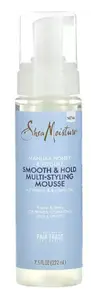 Shea Moisture Manuka Honey & Yogurt, Smooth & Hold Multi-Styling Mousse