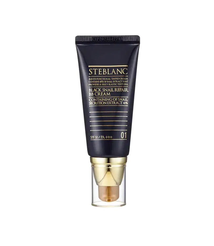 Steblanc Black Snail Repair BB Cream No. 02 Medium Beige