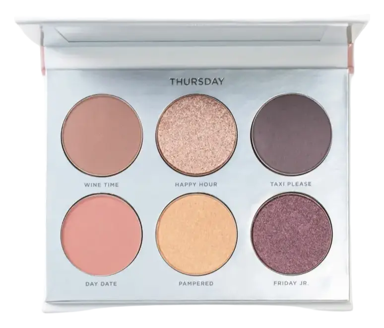 Pur Cosmetics On Point Eyeshadow Palette Thursday