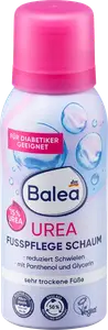 Balea Urea Fusspflege Schaum