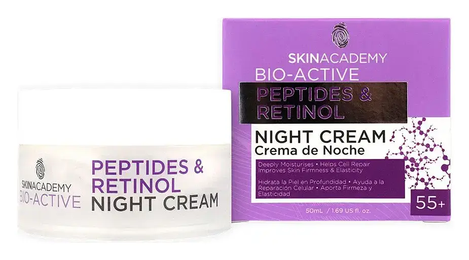SKIN ACADEMY Peptides & Retinol Night Cream