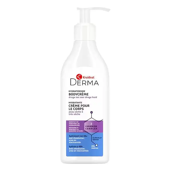 Kruidvat Derma Hydraterende Bodycrème