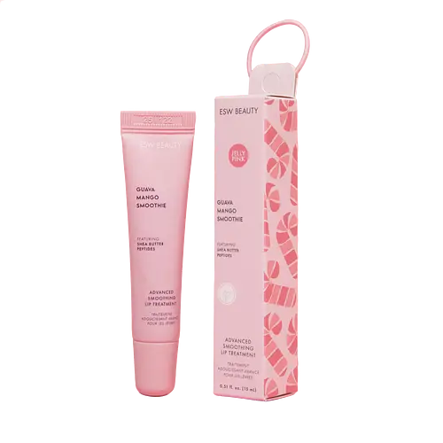 ESW Beauty Advanced Smoothing Lip Treatment Holiday Edition Guava Mango Smoothie