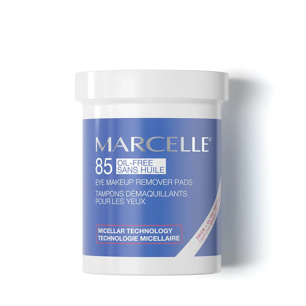 Marcelle Oil-Free Eye Makeup Remover Pads