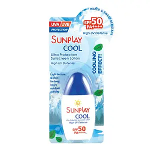 Sunplay Cool Ultra Protection Sunscreen Lotion SPF 50 PA++++