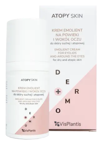 VisPlantis Atopy Skin - Emollient Cream For Eyelids And Around The Eyes
