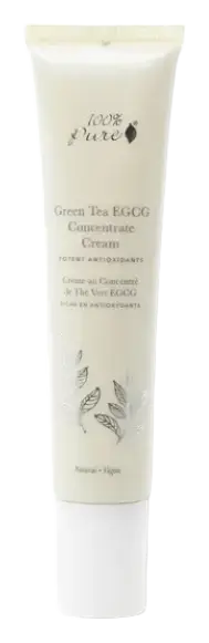 100% Pure Green Tea EGCG Concentrate Cream
