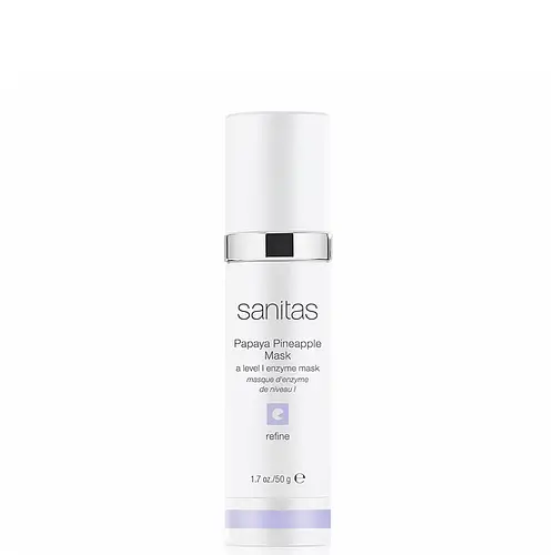 Sanitas Papaya Pineapple Mask