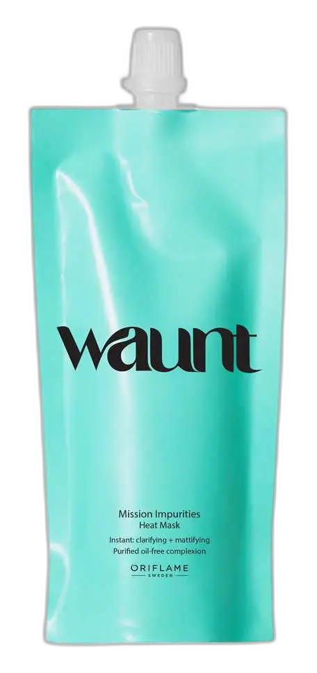 Oriflame Waunt Mission Impurities Heat Mask