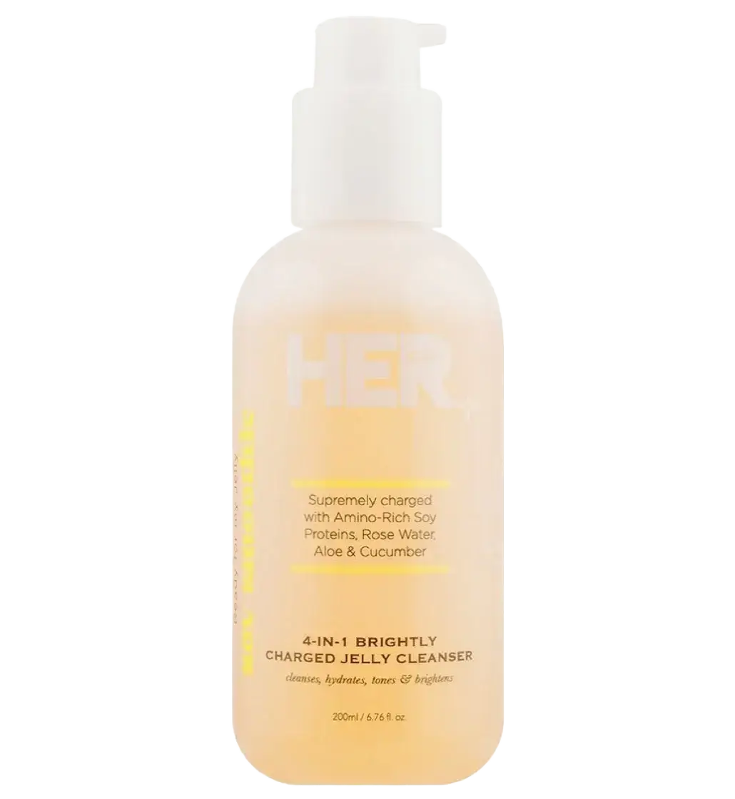 Her Beauty Soy Smoothie 4In1 Brightly Charged Jelly Cleanser