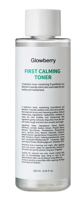 Glowberry First Calming Toner