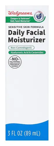 Walgreens Sensitive Skin Formula Daily Facial Moisturizer