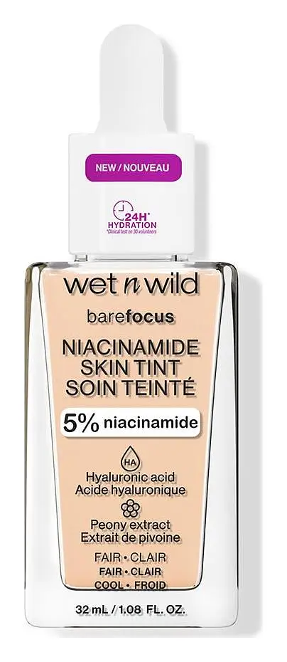 Wet n Wild Bare Focus Niacinamide Skin Tint Fair