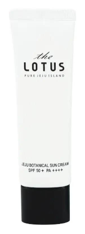 The Pure Lotus Jeju Botanical Sun Cream SPF 50+ PA++++