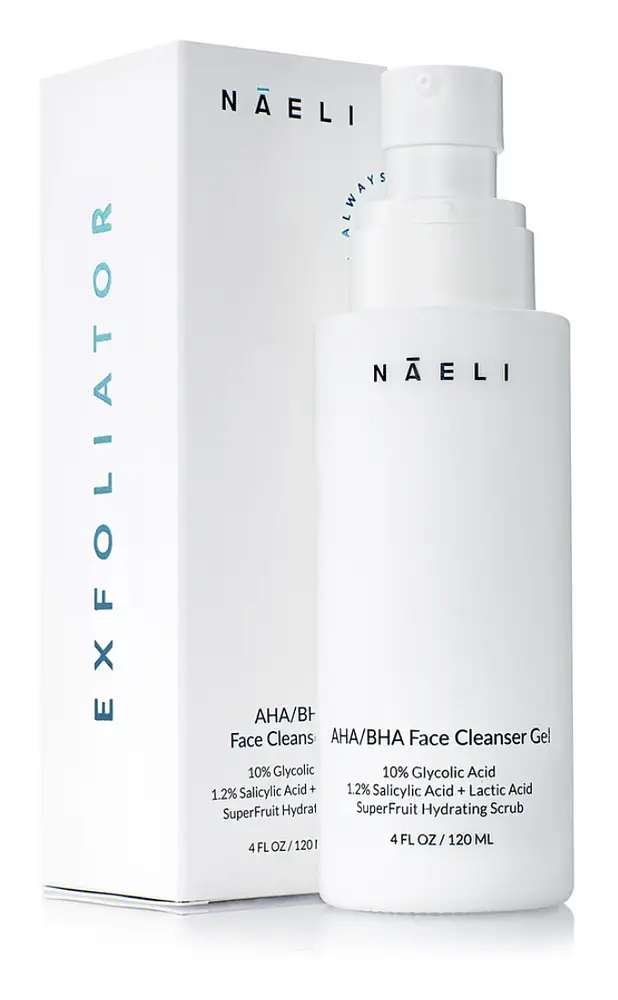 NAELI AHA/BHA Superfruit Face Exfoliator