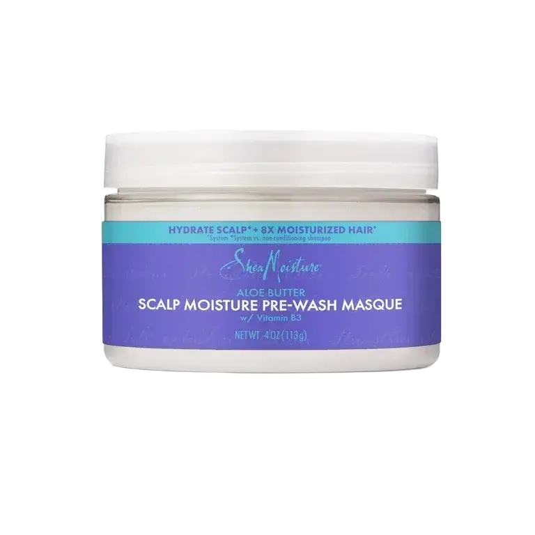Shea Moisture Aloe Butter Scalp Moisture Pre-Wash Masque