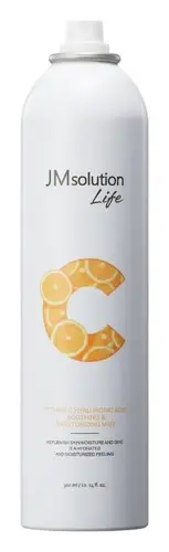 JMsolution Life Vitamin C Hyaluronic Acid Soothing & Moisturizing Mist