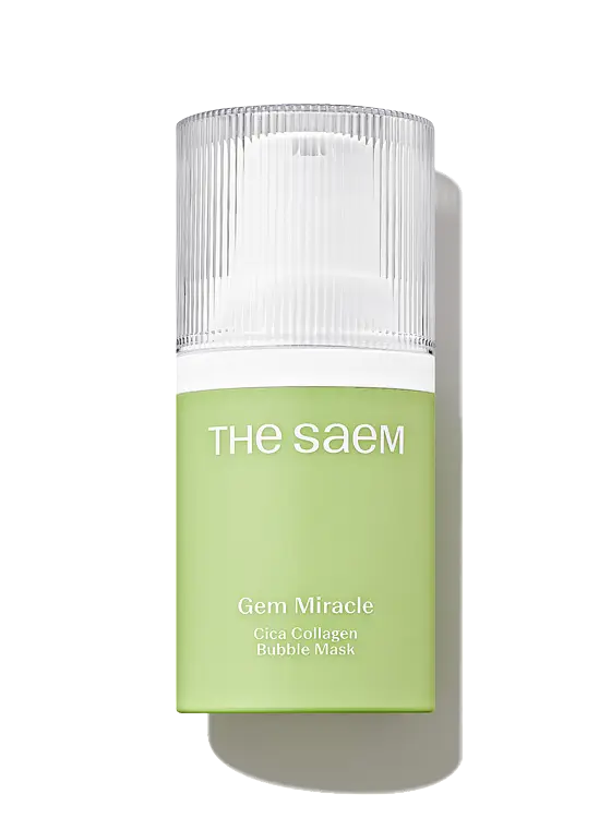 The Saem Gem Miracle Bubble Mask Cica Collagen