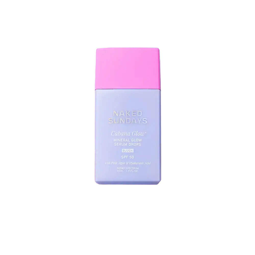 Naked Sundays Cabana Glow Mineral Glow Blush Serum Drops SPF 50