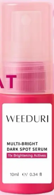 Weeduri Multibright Dark Spot Serum