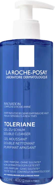 La Roche-Posay Toleriane Foaming Gel Hydrating Purifying Double Cleanser Germany