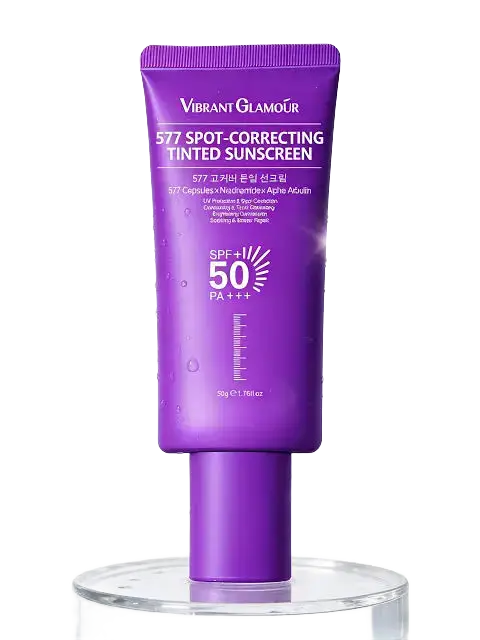 Vibrant Glamour 577 Spot-Correcting Tinted Sunscreen SPF 50+