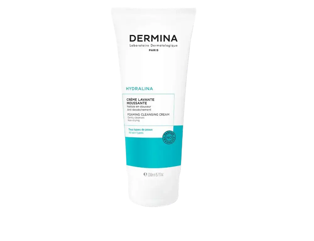 Dermina Hydralina Foaming Cleanser Cream